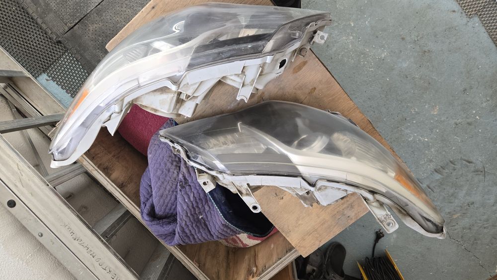 Фары toyota camry 50 se