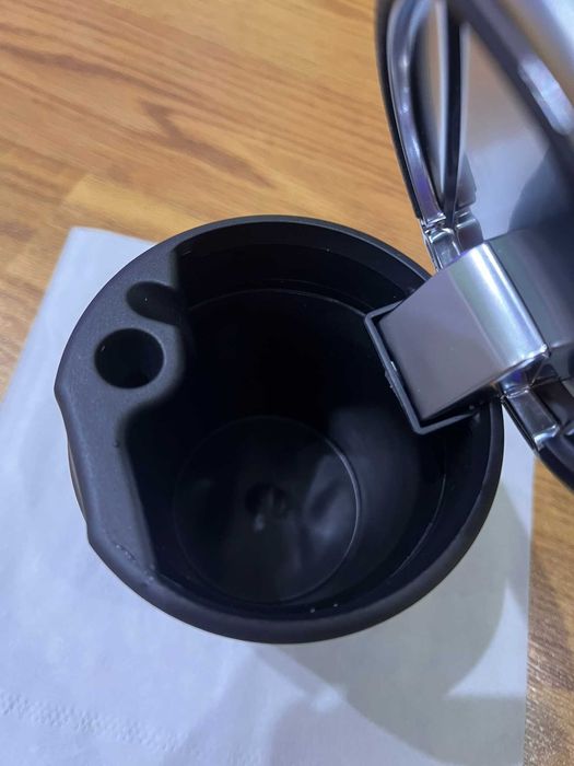 Scrumiera originala Audi crom - 11 cm