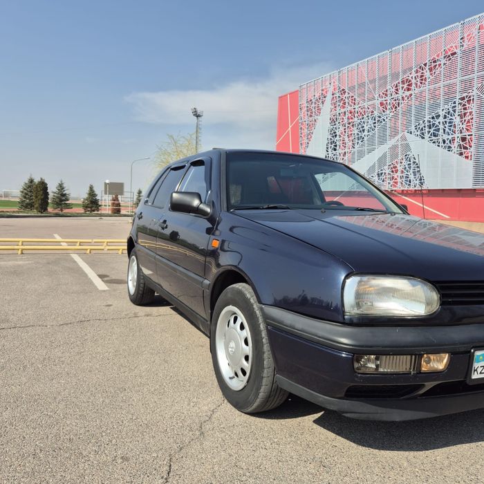 Volkswagen гольф 3