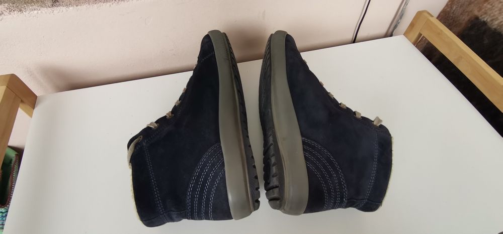 Боти Legero 39 н. Естествен велур