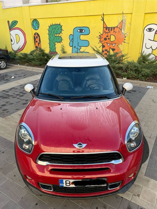 Vând mini Cooper paceman