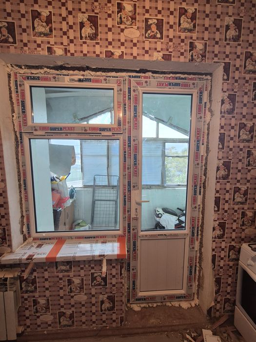 Пластик окна двери