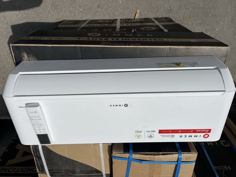 Кондиционерь IMMER 12 TRENDI AERO invertor по оптовой цене