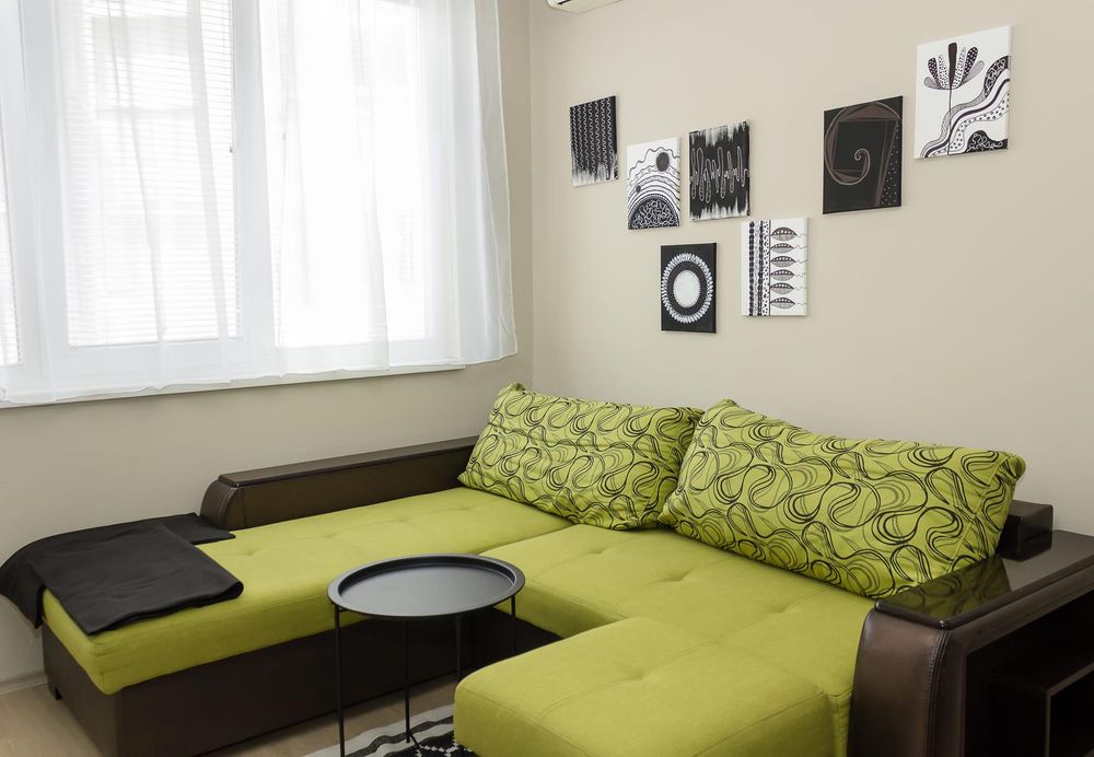 Дава се под наем Двустаен апартамент в Варна, Лятно кино Тракия - 55 кв.м за 700 € - Снимка #5