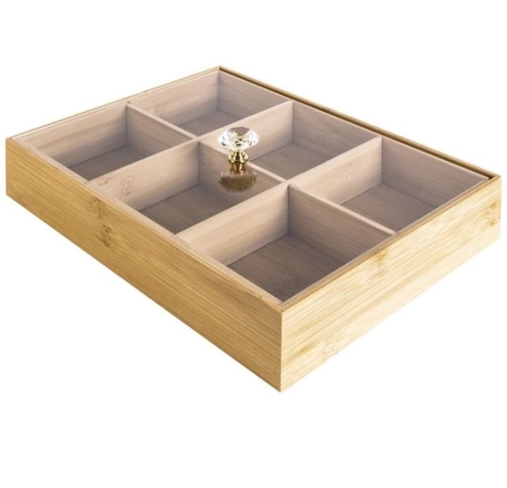 Менажница овальная