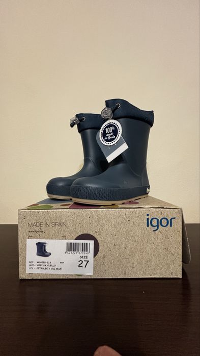 Cizme Igor nr 27 noi