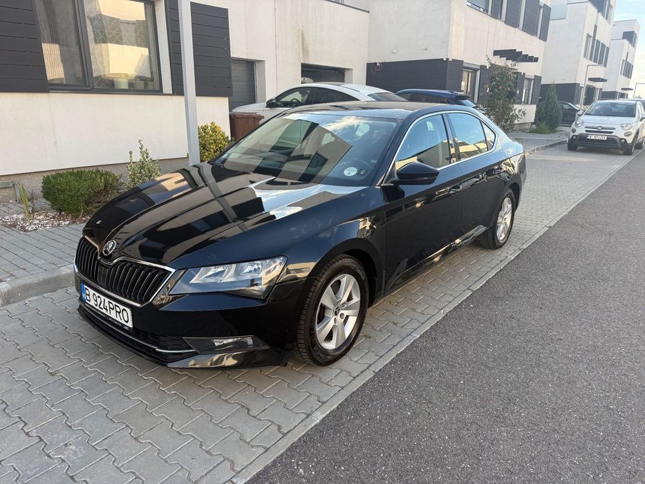Skoda Superb Skoda Superb 2017 | 1.6 TDI (120 CP) factura | Întreținută | ITP