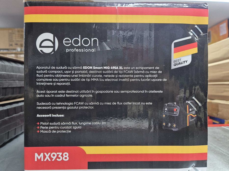 Aparat de sudura MIG-495A EDON