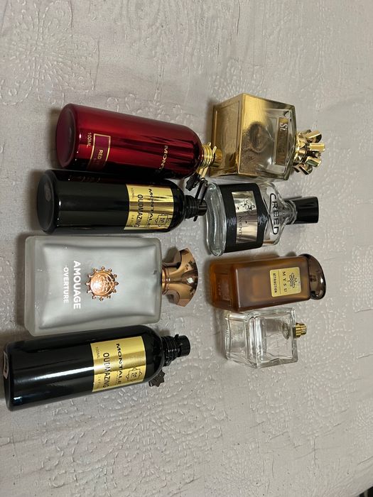 Vand sticle de parfum