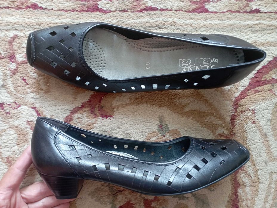 Дамски обувки Jenny by Ara, естествена кожа, N41