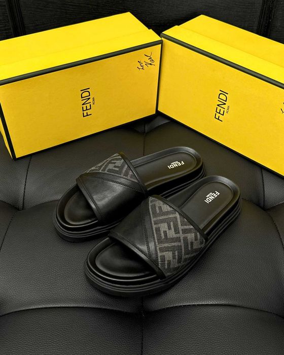 Papuci | Slapi Fendi Premium