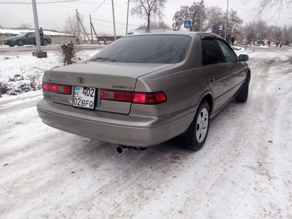 Тойота Камри 20 Америка