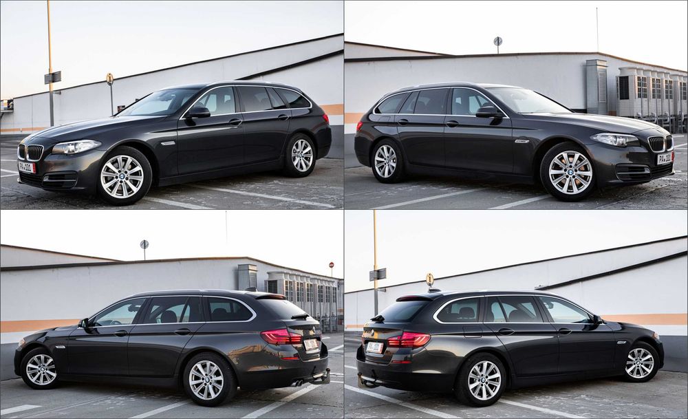 BMW 520D xDrive / Euro 6 / LCI / Automat