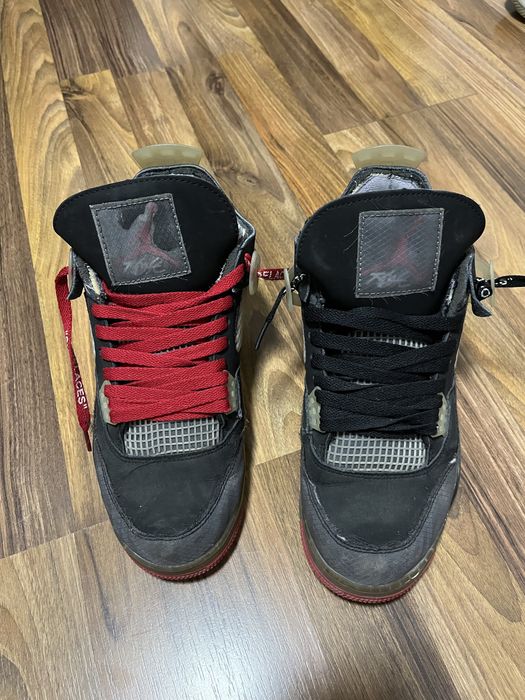 Jordan 4 retro off-white