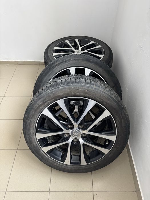 Шины и диски в сборе