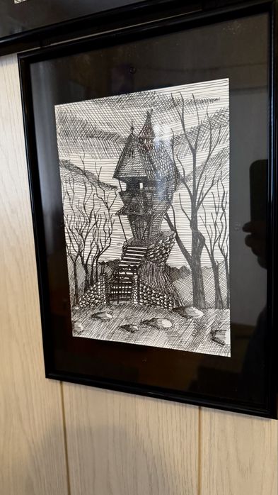 Картини с щриховка