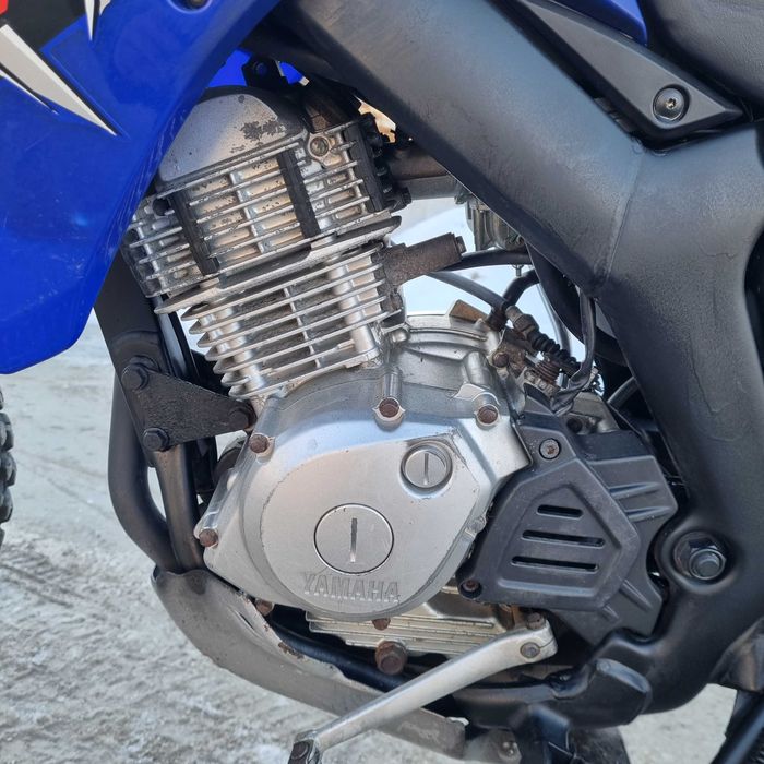 Yamaha 125 4-тактов уникат