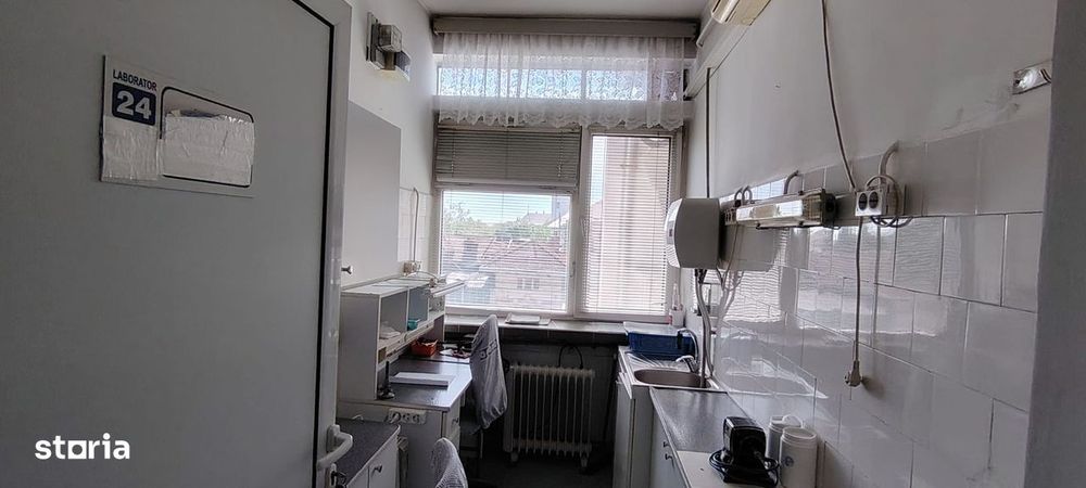 Spatiu amenajat cabinet ultracentral