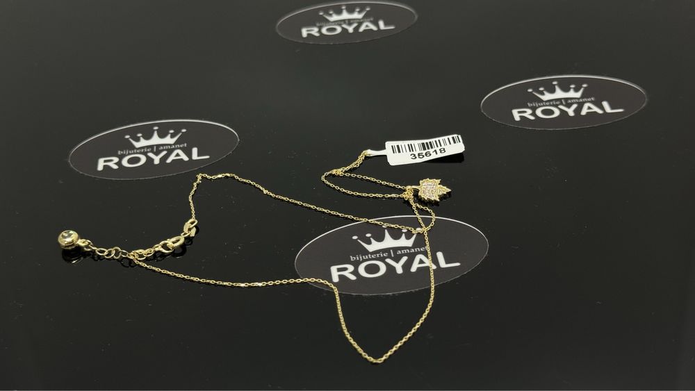 Bijuteria ROYAL : Lant AUR 14K / 2.23 GR