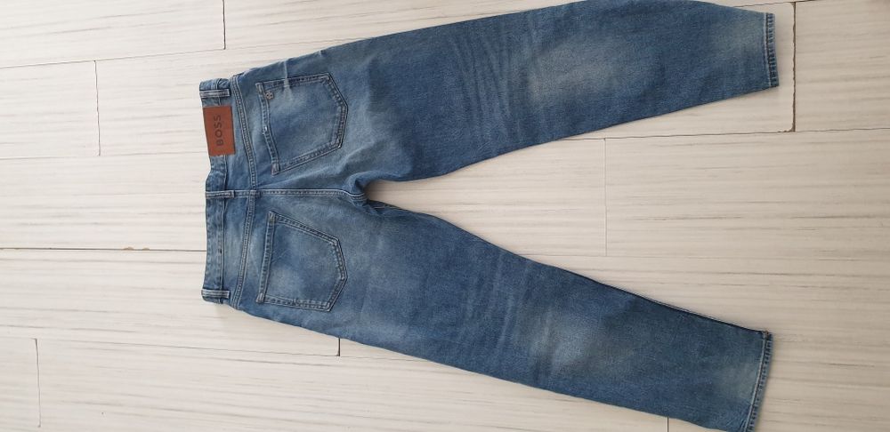 Hugo Boss Maine Selvedge Regular Fit 32/30  НОВО ОРИГИНАЛ Мъжки Дънки