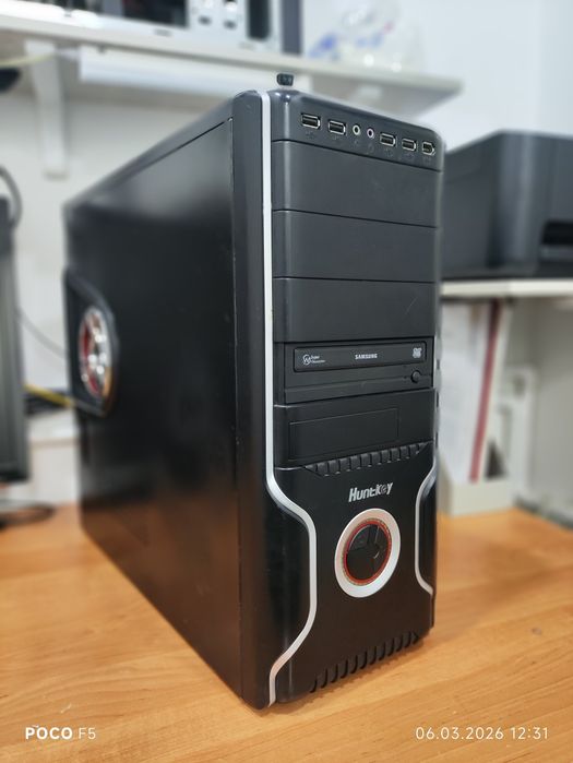 Шустрый компьютер(кейс) DDR4 SSD 480gb Video 2gb