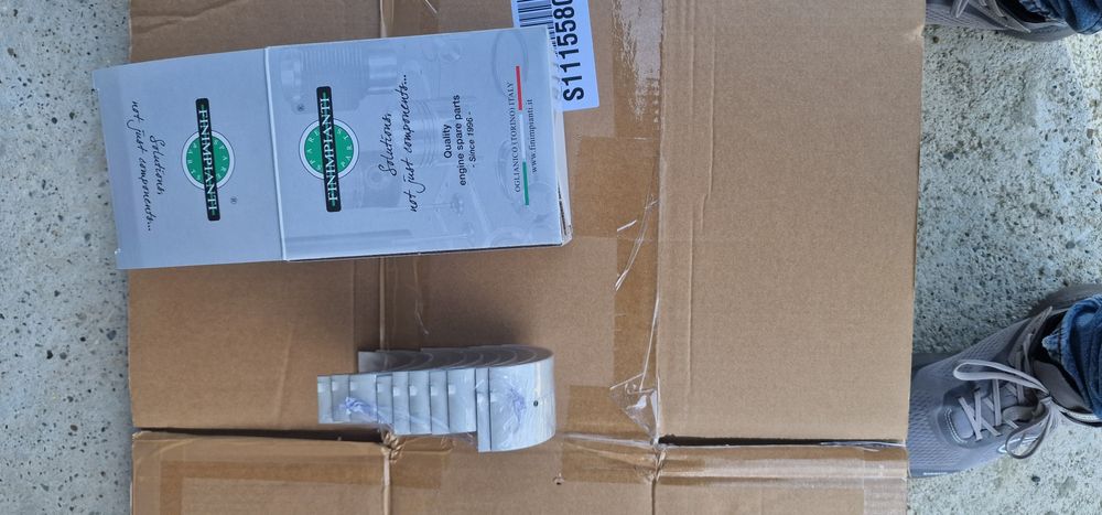 Cuzineti biela palier tractor fiat 411.415 fiat 615 650 fiat  715 fiat