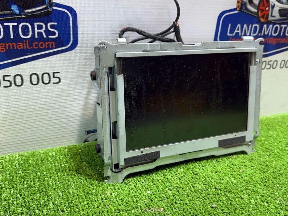 DISPLAY TACTIL NAVI / ECRAN MEDIA RADIO / AUDIO JAGUAR XF X250 3.0 DIESEL 2011 COD OEM 9X23-10E889-AD / C2Z19357E / 9X2310E889ADE / BERLINA 2009-2015