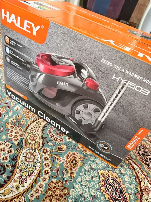 Продам новый пылесос