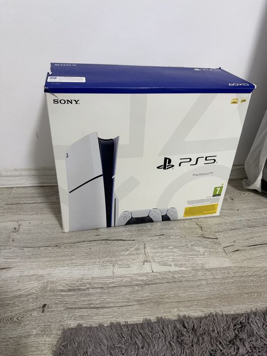PlayStation 5 PS5 varianta Slim cu Disk ca NOU