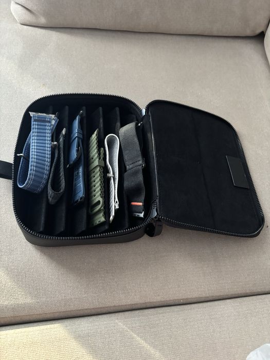 Geanta depozitare curele ceas