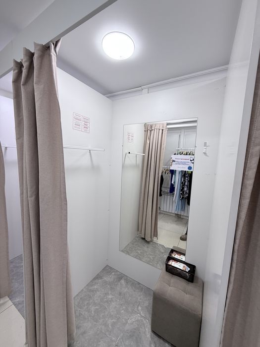 Примерочные кабины