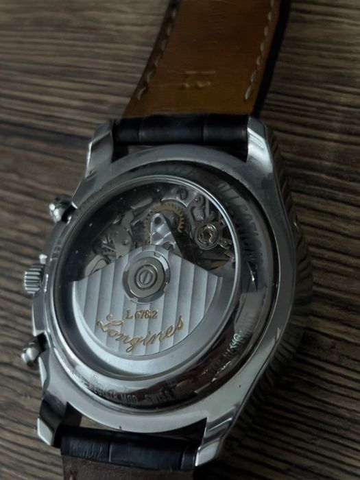 Longines Master Collection Chrono Moonphase Automatic