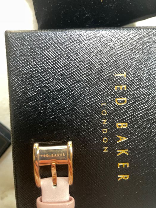 Ceas TED Baker rosé gold, produs Nou