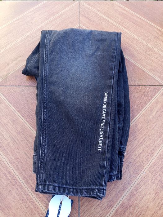 Дамски черни дънки