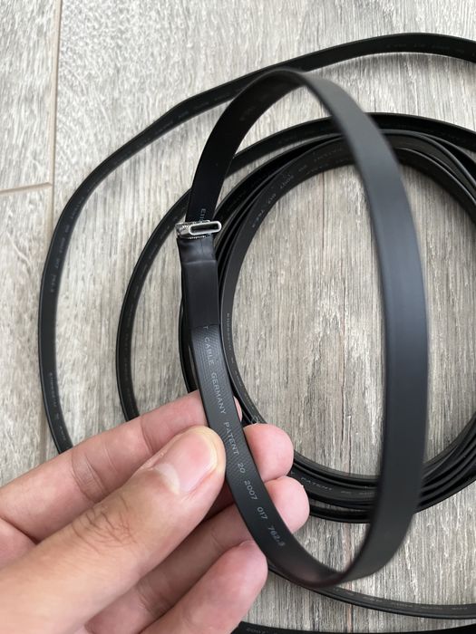 Cablu 3m flat ADT Link 10Gbps Gen2 USB 3.1 Type C to Type C