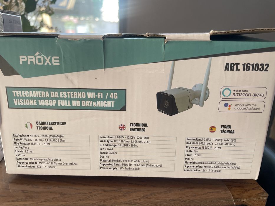 Camera cu wi-fi , noua in cutie