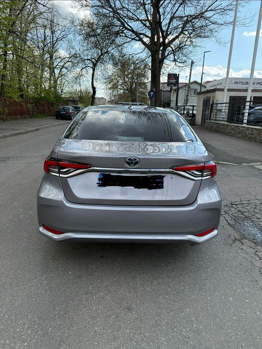 Toyota Corolla hybrid 2021