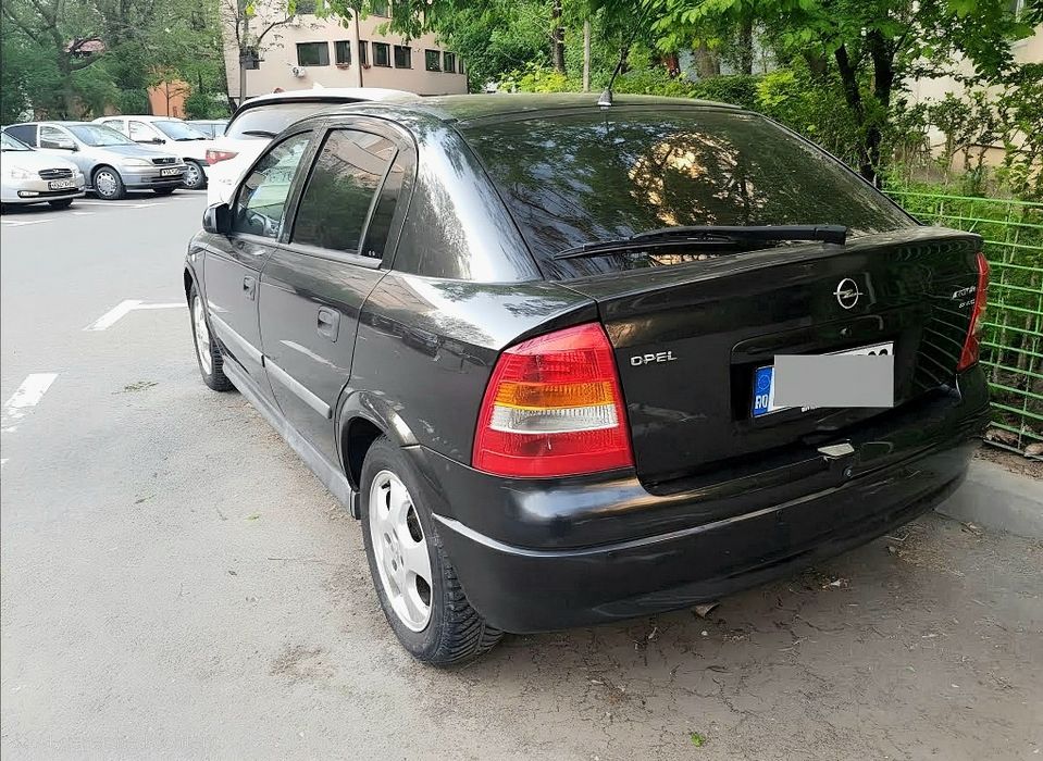 Opel Astra G 1.6 16v cutie Automata