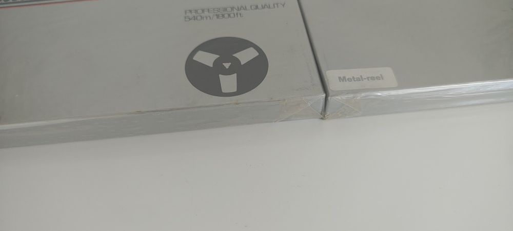 Philips / Basf / Role / Benzi / Magnetofon / 18 cm