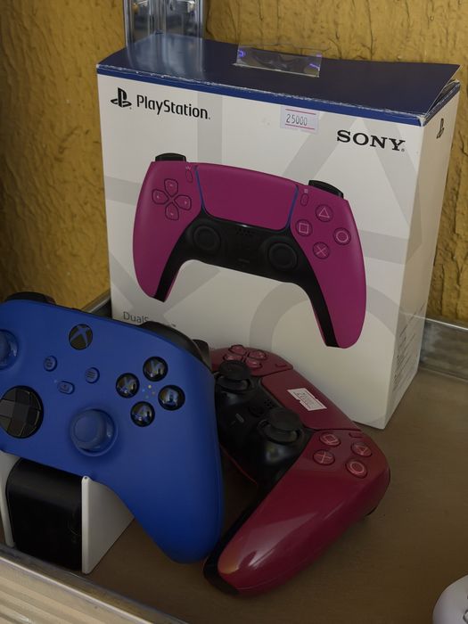 Оригинальные геймпады для PS5 Dualsense. Джойстик для пс5