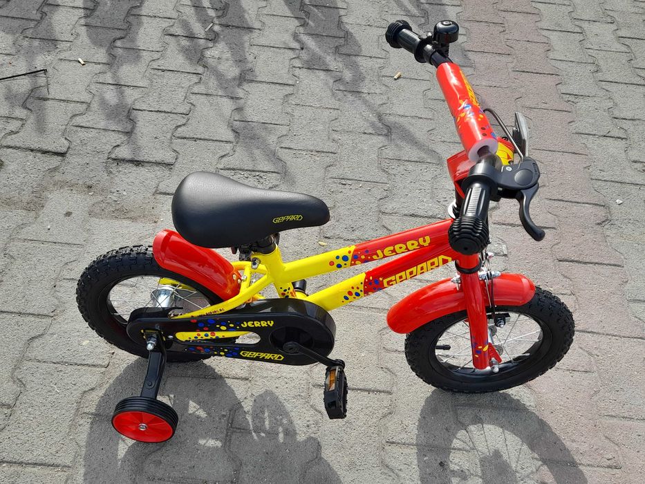 GEPARD Велосипед 12" JERRY червен