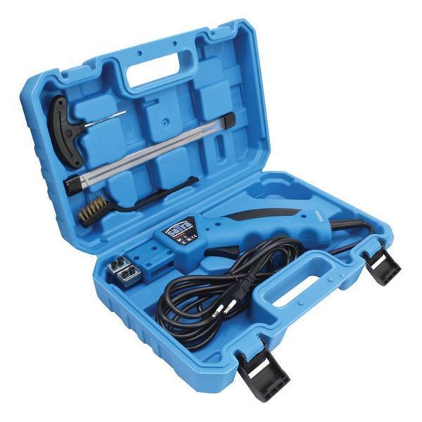 Електрически термо нож 150w за рязане на полистирол, pvc, pp и eps