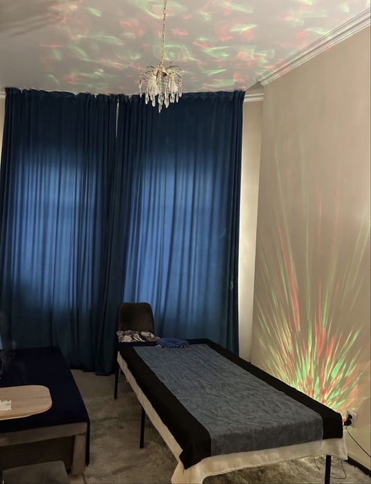 Массаж профессиональный.