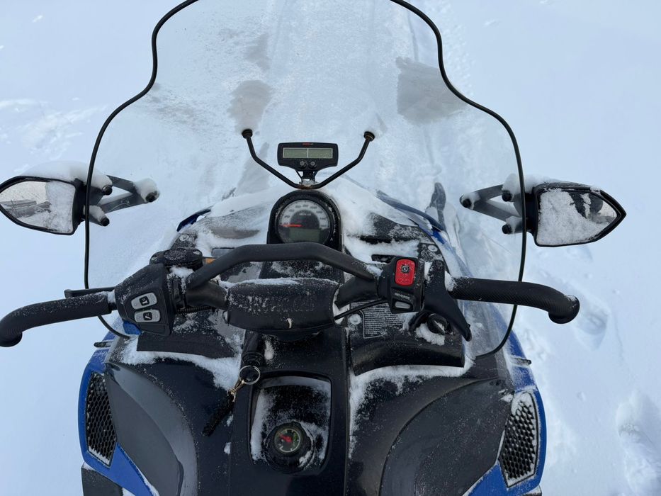 Снегоход продам в хорошем состоянии