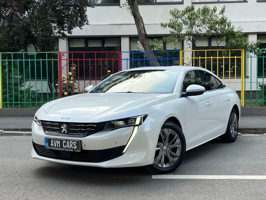 Peugeot 508 Allure 1.5 BlueHDi 130 CP Automată | RATE | 2021 | Full LED | 360° | Keyless
