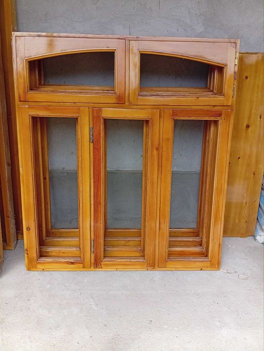 Деревянные рамы (окон) из дерева готовый и под заказа. Romlar derazala