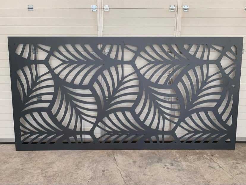 Метални оградни пана