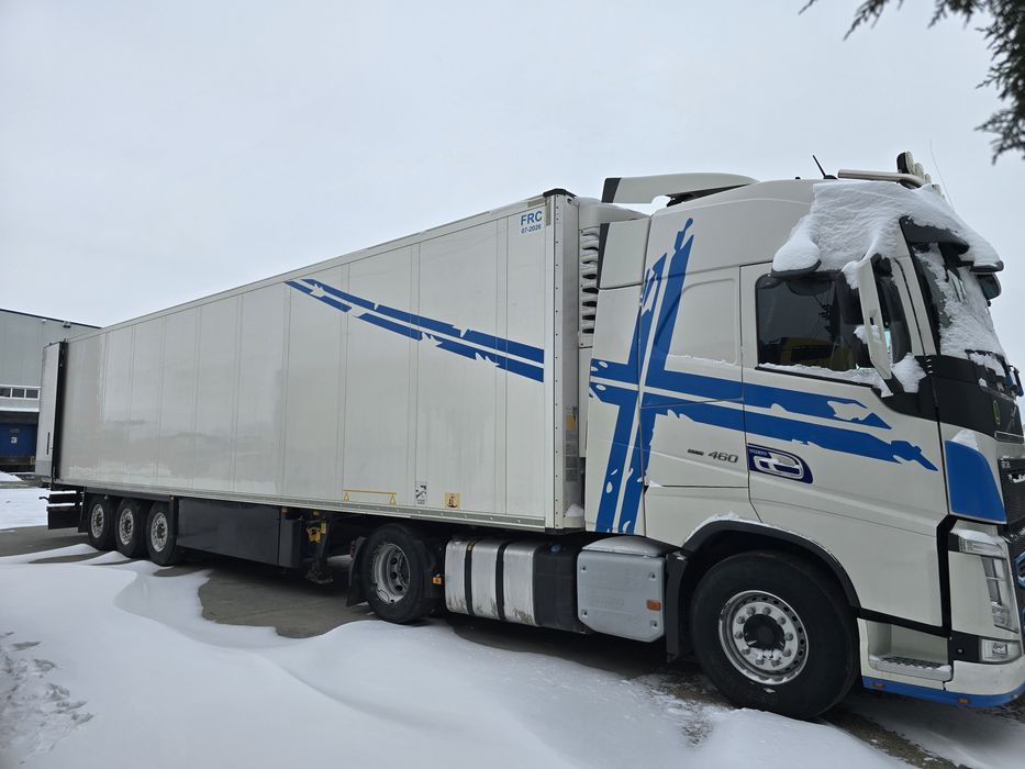 Semiremorca frigorifica