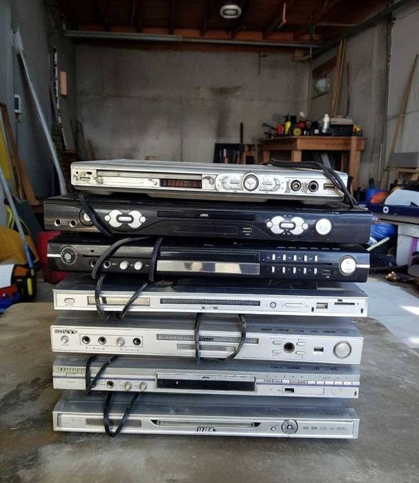 dvd б.у оптом с гаража