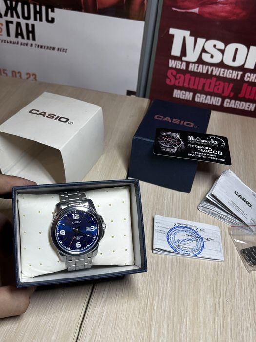 Часы Casio оригинал идеальные